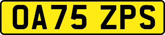 OA75ZPS