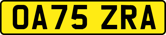 OA75ZRA