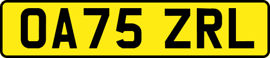 OA75ZRL