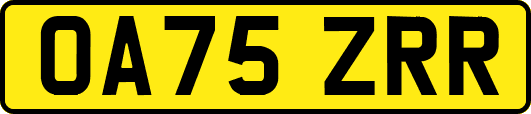 OA75ZRR
