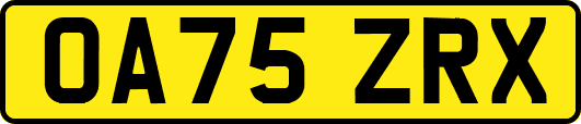 OA75ZRX