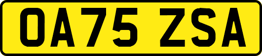 OA75ZSA