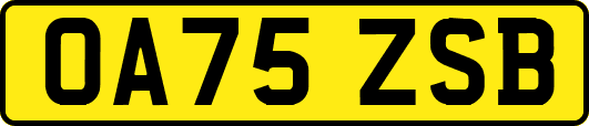 OA75ZSB