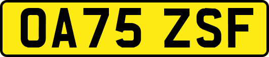 OA75ZSF