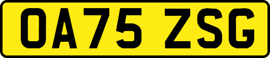 OA75ZSG