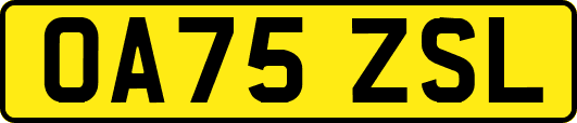 OA75ZSL