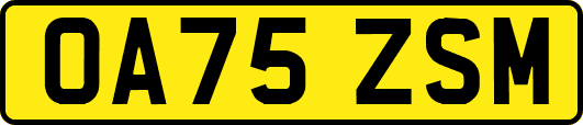 OA75ZSM