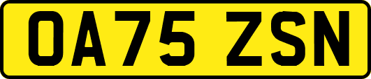 OA75ZSN