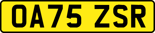 OA75ZSR
