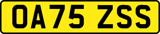 OA75ZSS