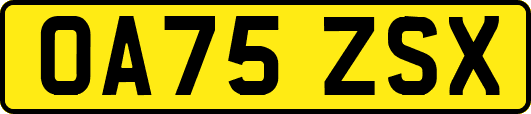 OA75ZSX