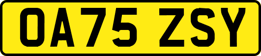 OA75ZSY