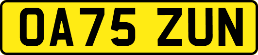 OA75ZUN