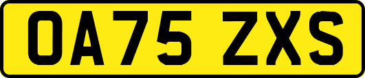OA75ZXS