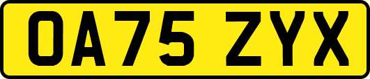 OA75ZYX