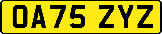 OA75ZYZ