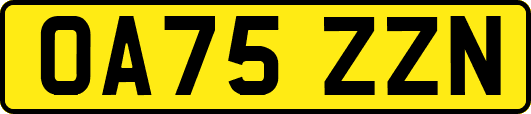 OA75ZZN