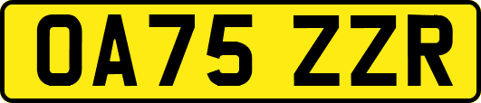 OA75ZZR