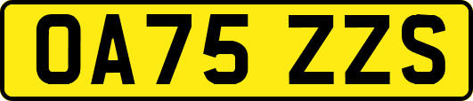 OA75ZZS