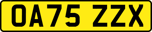 OA75ZZX