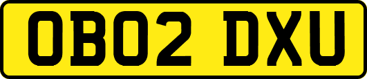 OB02DXU