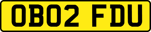 OB02FDU