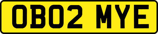 OB02MYE