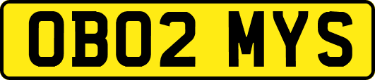 OB02MYS