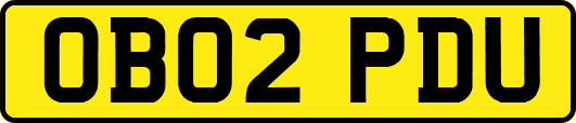 OB02PDU