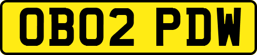 OB02PDW