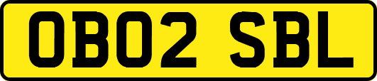 OB02SBL