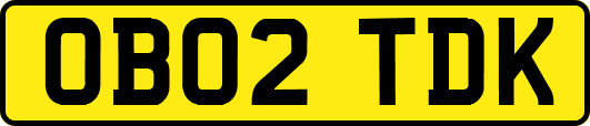 OB02TDK
