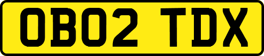 OB02TDX