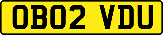 OB02VDU