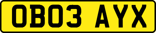 OB03AYX
