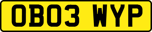 OB03WYP