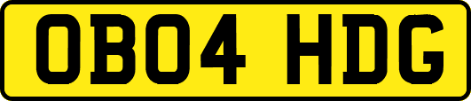 OB04HDG