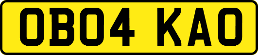 OB04KAO