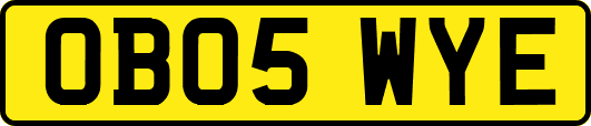 OB05WYE