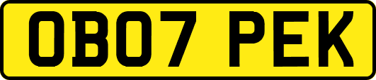OB07PEK