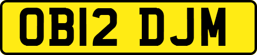 OB12DJM