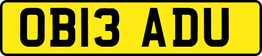 OB13ADU