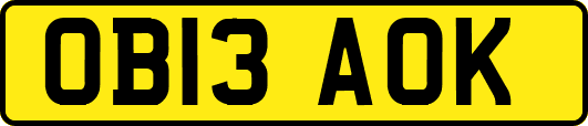 OB13AOK