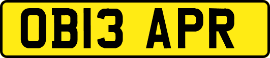 OB13APR