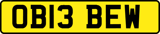 OB13BEW
