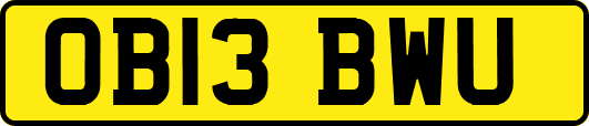 OB13BWU