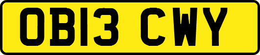 OB13CWY