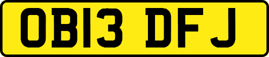 OB13DFJ