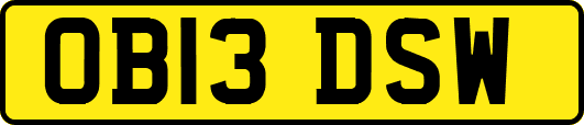 OB13DSW