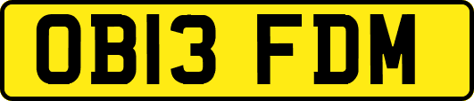 OB13FDM